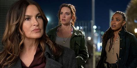 Law And Order Svu Season 26 Continue Benson Stabler Separation