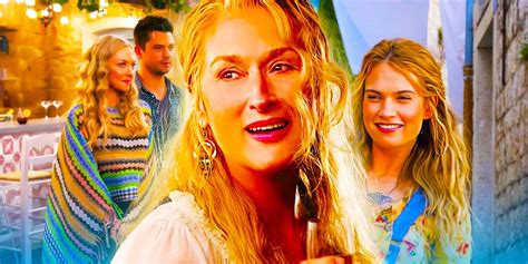 Mamma Mia 2 Meryl Streep Donna Killed Reason