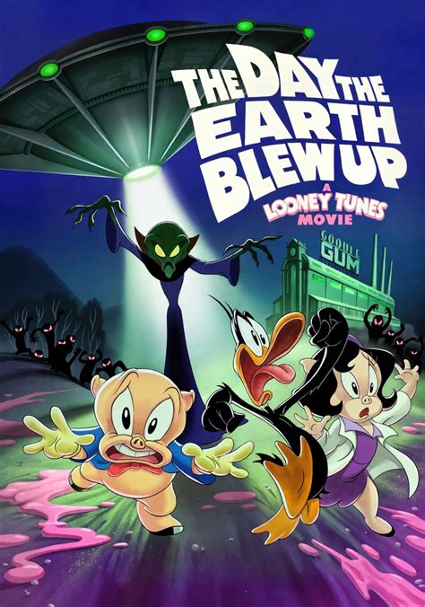 Looney Tunes Day Earth Blew Up Marvin Martian Absence Explained