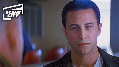 Looper Joseph Gordon Levitt Bruce Willis Face Effects
