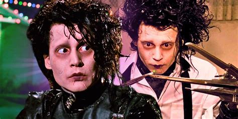 Edward Scissorhands Time Setting Explained