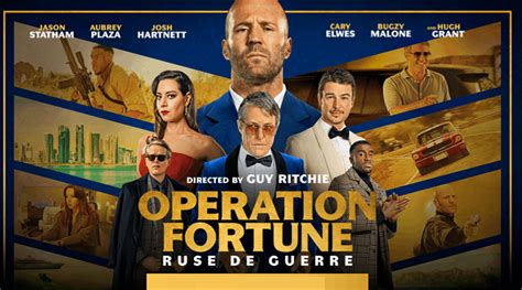 Operation Fortune Ruse De Guerre Underrated Jason Statham Movie