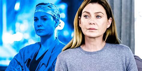 Why Meredith Was Fired Twice In Greys Anatomy