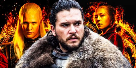 Why Jon Snow Doesnt Look Targaryen Not White Hair