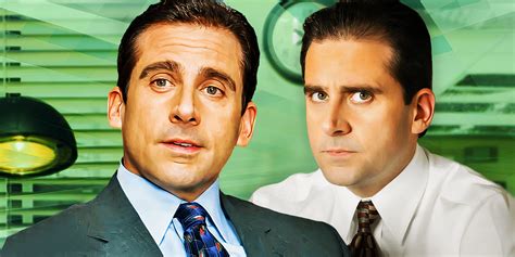Why Michael Scott Looks Different The Office Season 1