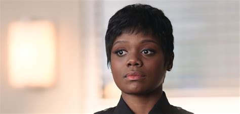 Why Afton Williamson Talia Bishop Left The Rookie