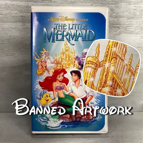 Why Little Mermaid Vhs Cover Banned