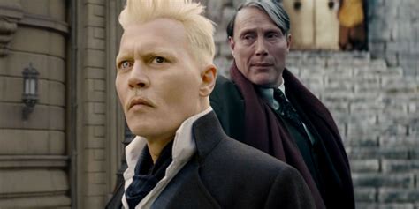 Why Johnny Depp Was Recast As Grindelwald In Fantastic Beasts
