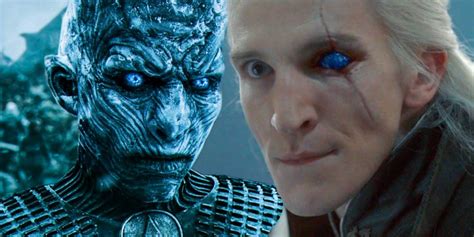 Why Aemond Targaryen Has Blue Eye White Walker