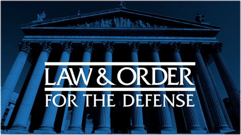 Why Law And Order For Defense Spinoff Not Happen Cancel
