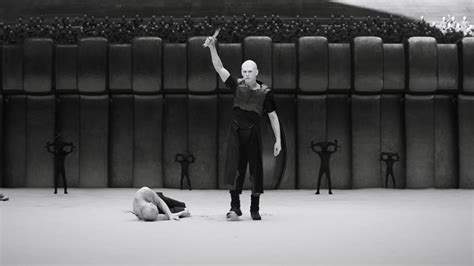 Why Harkonnen Planet Is Black And White In Dune