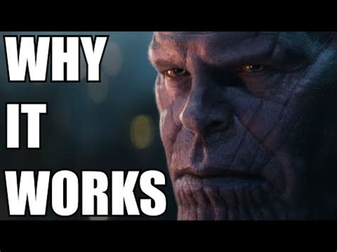 Why Avengers Infinity War Better Than Endgame