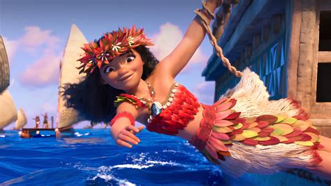 Why Moana Isnt A Disney Princess Explainer