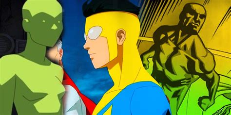 Why Invincibles Green Ghost Change Was The Right Decision
