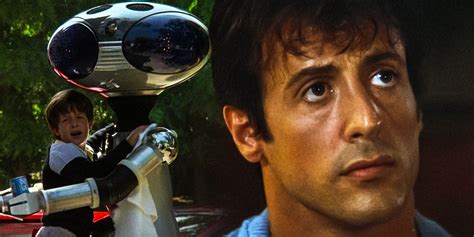 Why Rocky 4 Robot Cut Sylvester Stallone