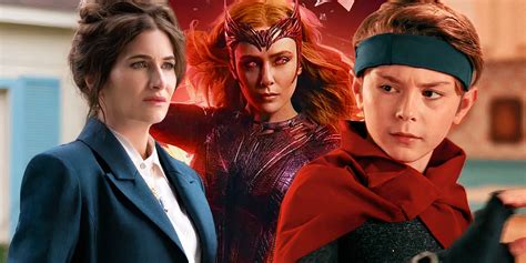 Why Agatha All Along Recast Scarlet Witch Son Wiccan