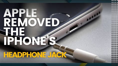 Why Apple Removed The Headphone
