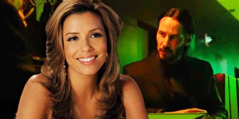 Why Eva Longoria John Wick Producer