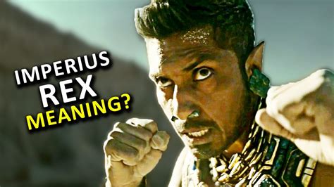 Why Namor Says Imperius Rex In Wakanda Forever