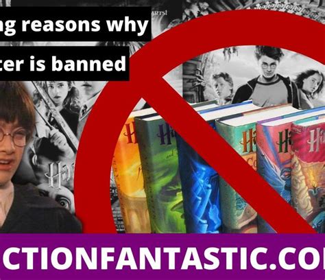 Why Harry Potter Books Banned