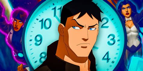 Why Young Justice Season 2 Time Jump