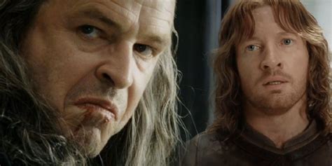 Why Denethor Hates Faramir In Lord Of The Rings Explainer
