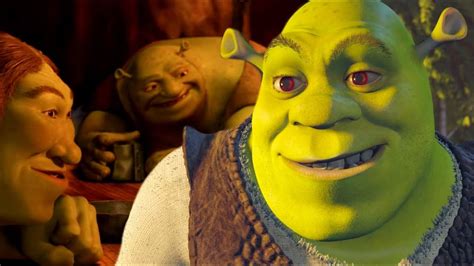 Why Does Shrek Have Scottish Accent