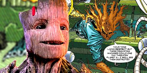 Why Groot Spoke English Guardians Of The Galaxy 3 Theory