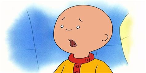 Why Doesnt Caillou Have Hair Explained