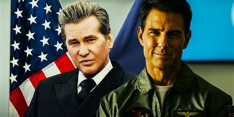 Why Iceman Val Kilmer Doesnt Talk In Top Gun 2