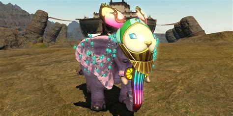 Ffxiv Unlock Pinky Mount Final Fantasy