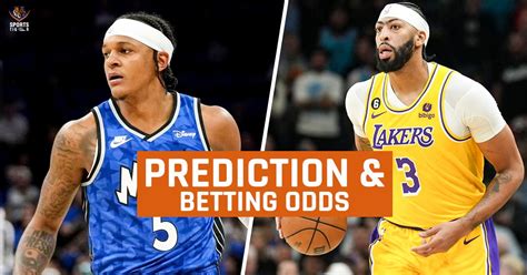 Lakers Vs Magic Prediction