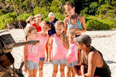 Survivor Boston Rob Amber Mariano Family Children Together