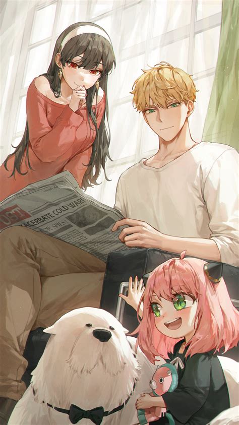 Spy X Family Anime Manga Loid Yor Romance