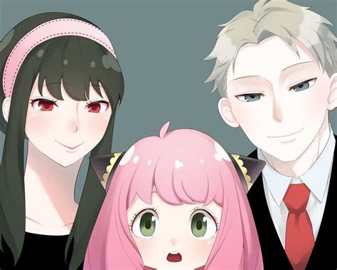 Spy X Family Loid Needs Yor Enjoy Peace Relax