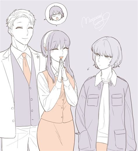 Spy X Family Chloe Help Yuri Obsessed Yor