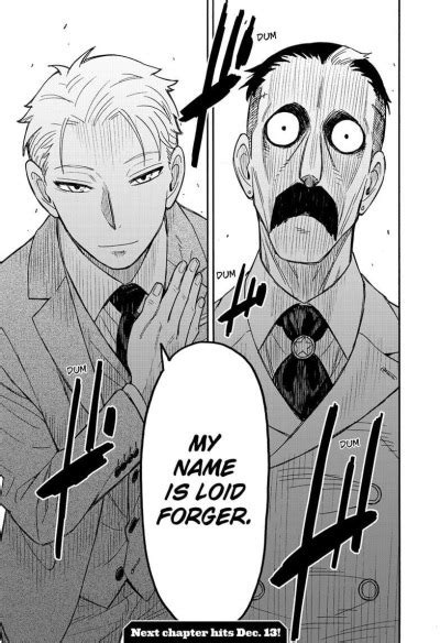 Spy X Family Manga Chapter 110 Donovan Desmond Reads Minds