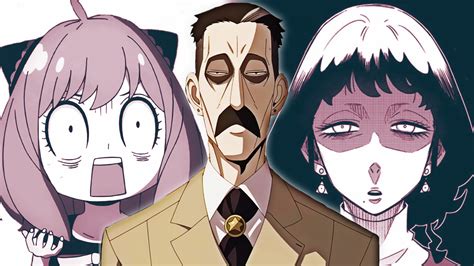 Spy X Family Manga Theory Donovan Anya Telepathy Theory