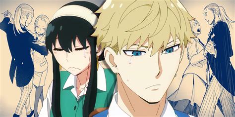 Spy X Family Loid Yor Not End Up Together
