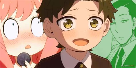 Spy X Family Damian Desmond Depressing Family