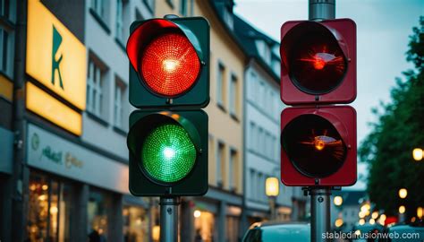 Spy X Family Traffic Light Germany Explainer