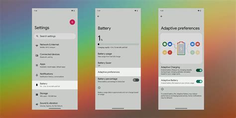 Use Adaptive Charging Pixel 7 How