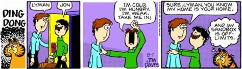 Garfield Lyman Missing Jon Arbuckle Basement