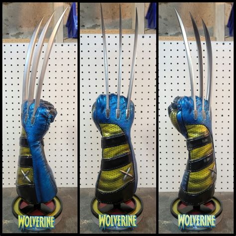 Wolverine Arm Claws Gross Secret Explainer