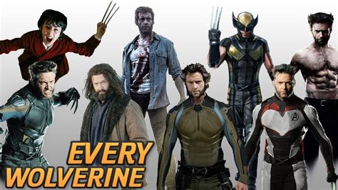 Wolverine Live Action All Actors