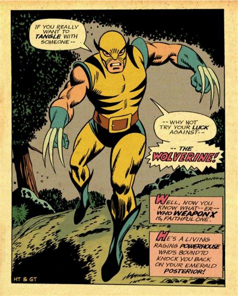 Wolverine First Comic Appearance Explained