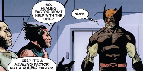 Wolverine How Die Healing Factor Weakness Kill