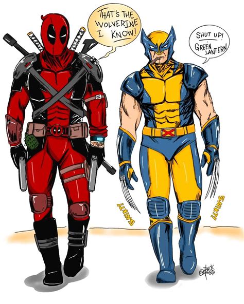 Wolverines And Deadpools Comic Father Daughter Mcu Pitch