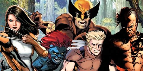 Wolverine Logan Deadliest Children Laura Raze Daken Jimmy
