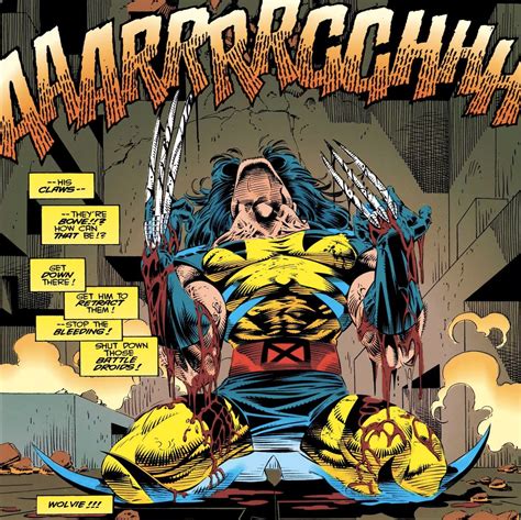 Wolverine Bone Claws Marvel Creator Reaction Larry Hama
